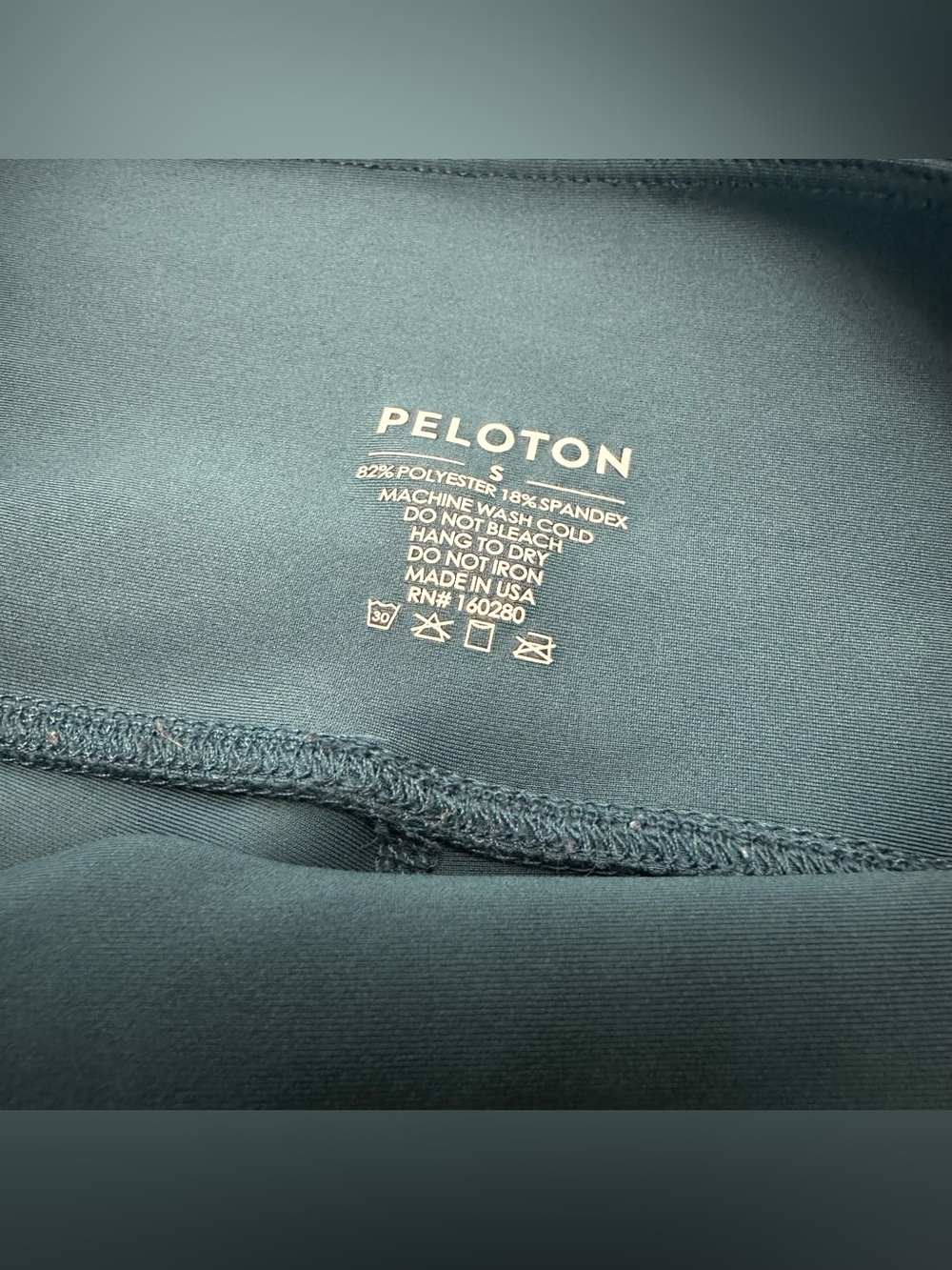 Peloton Show Up Pocket Leggings Small - Picture 5 of 6